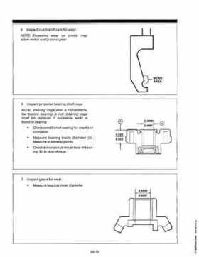 1988-1995 Mercury Force 5HP Outboards Service Manual, 90-823263 793, Page 206