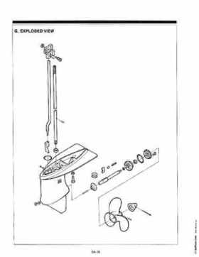 1988-1995 Mercury Force 5HP Outboards Service Manual, 90-823263 793, Page 215