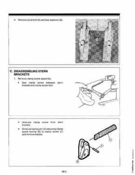 1988-1995 Mercury Force 5HP Outboards Service Manual, 90-823263 793, Page 218