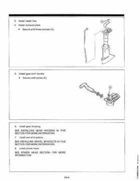 1988-1995 Mercury Force 5HP Outboards Service Manual, 90-823263 793, Page 225