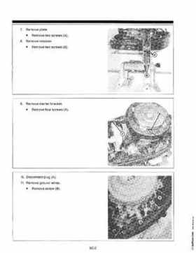 1988-1995 Mercury Force 5HP Outboards Service Manual, 90-823263 793, Page 230