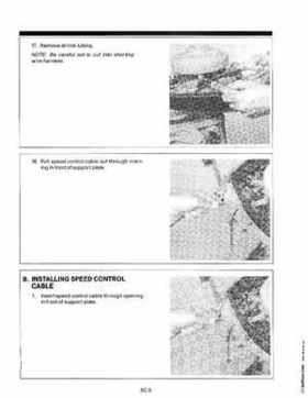 1988-1995 Mercury Force 5HP Outboards Service Manual, 90-823263 793, Page 232