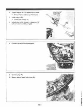 1988-1995 Mercury Force 5HP Outboards Service Manual, 90-823263 793, Page 233