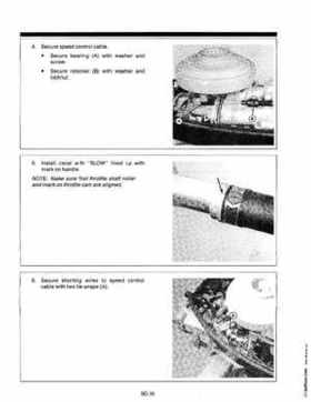 1988-1995 Mercury Force 5HP Outboards Service Manual, 90-823263 793, Page 237