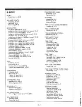 1988-1995 Mercury Force 5HP Outboards Service Manual, 90-823263 793, Page 242