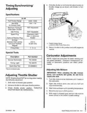 1996 Mercury Force 25 HP Service Manual 90-830894 895, Page 25