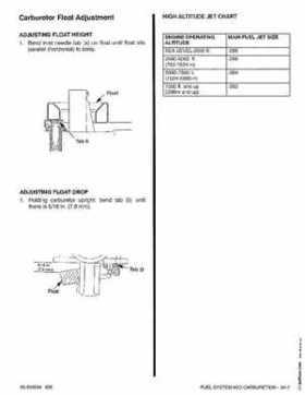 1996 Mercury Force 25 HP Service Manual 90-830894 895, Page 35