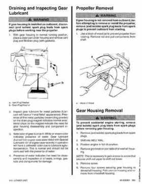 1996 Mercury Force 25 HP Service Manual 90-830894 895, Page 90