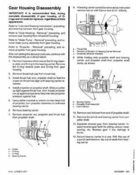 1996 Mercury Force 25 HP Service Manual 90-830894 895, Page 92