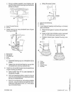 1996 Mercury Force 25 HP Service Manual 90-830894 895, Page 97