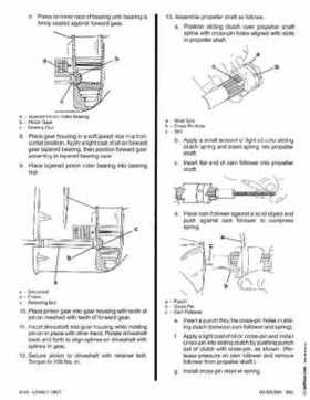 1996 Mercury Force 25 HP Service Manual 90-830894 895, Page 98