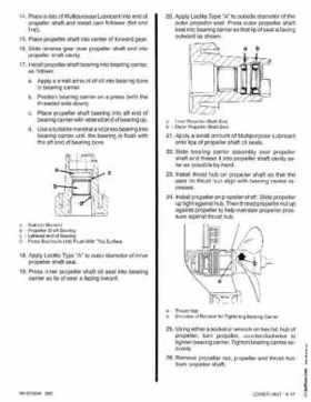 1996 Mercury Force 25 HP Service Manual 90-830894 895, Page 99