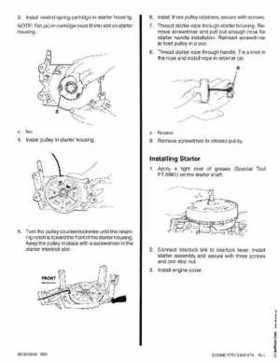 1996 Mercury Force 25 HP Service Manual 90-830894 895, Page 114