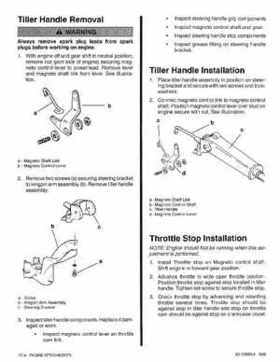 1996 Mercury Force 25 HP Service Manual 90-830894 895, Page 120