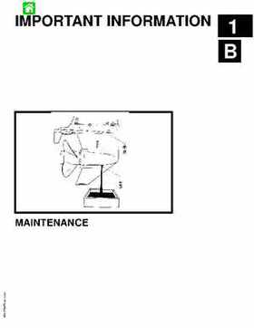1997+ Mercury 35/40HP 2 Cylinder Outboards Service Manual PN 90-826148R2, Page 10