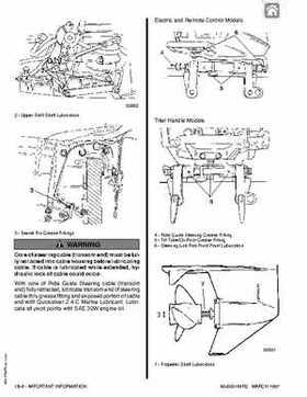 1997+ Mercury 35/40HP 2 Cylinder Outboards Service Manual PN 90-826148R2, Page 15