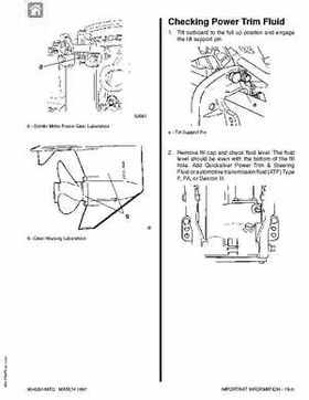 1997+ Mercury 35/40HP 2 Cylinder Outboards Service Manual PN 90-826148R2, Page 16