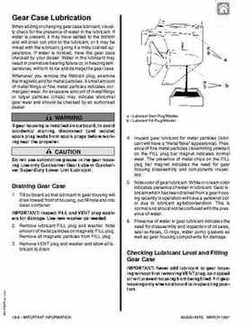 1997+ Mercury 35/40HP 2 Cylinder Outboards Service Manual PN 90-826148R2, Page 17