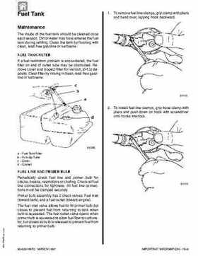 1997+ Mercury 35/40HP 2 Cylinder Outboards Service Manual PN 90-826148R2, Page 20