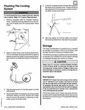 1997+ Mercury 35/40HP 2 Cylinder Outboards Service Manual PN 90-826148R2, Page 21
