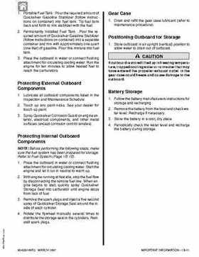 1997+ Mercury 35/40HP 2 Cylinder Outboards Service Manual PN 90-826148R2, Page 22