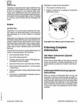 1997+ Mercury 35/40HP 2 Cylinder Outboards Service Manual PN 90-826148R2, Page 27