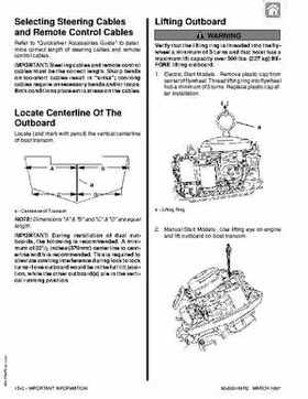 1997+ Mercury 35/40HP 2 Cylinder Outboards Service Manual PN 90-826148R2, Page 35