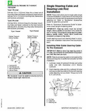 1997+ Mercury 35/40HP 2 Cylinder Outboards Service Manual PN 90-826148R2, Page 38