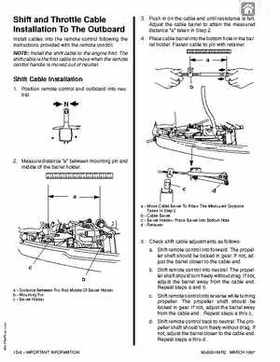 1997+ Mercury 35/40HP 2 Cylinder Outboards Service Manual PN 90-826148R2, Page 41