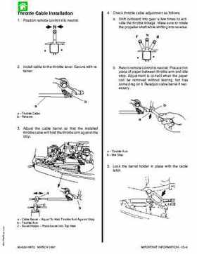 1997+ Mercury 35/40HP 2 Cylinder Outboards Service Manual PN 90-826148R2, Page 42