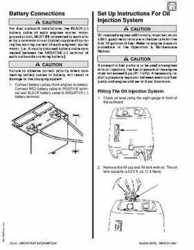 1997+ Mercury 35/40HP 2 Cylinder Outboards Service Manual PN 90-826148R2, Page 43