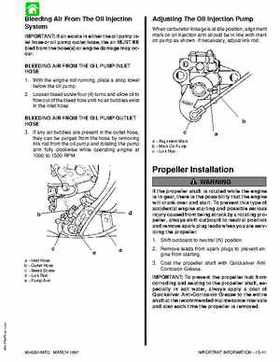 1997+ Mercury 35/40HP 2 Cylinder Outboards Service Manual PN 90-826148R2, Page 44