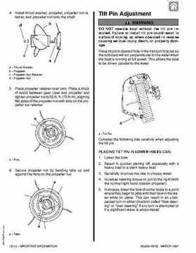 1997+ Mercury 35/40HP 2 Cylinder Outboards Service Manual PN 90-826148R2, Page 45