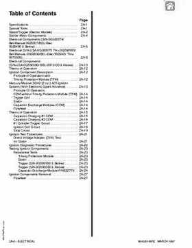 1997+ Mercury 35/40HP 2 Cylinder Outboards Service Manual PN 90-826148R2, Page 48