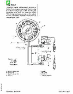 1997+ Mercury 35/40HP 2 Cylinder Outboards Service Manual PN 90-826148R2, Page 67