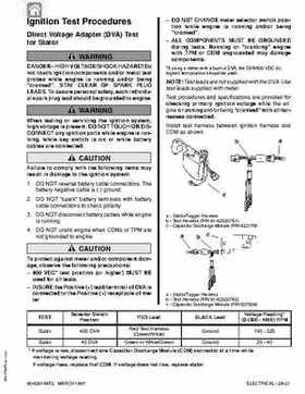 1997+ Mercury 35/40HP 2 Cylinder Outboards Service Manual PN 90-826148R2, Page 69