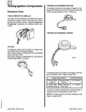 1997+ Mercury 35/40HP 2 Cylinder Outboards Service Manual PN 90-826148R2, Page 71