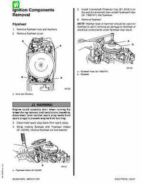 1997+ Mercury 35/40HP 2 Cylinder Outboards Service Manual PN 90-826148R2, Page 75
