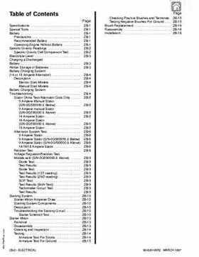 1997+ Mercury 35/40HP 2 Cylinder Outboards Service Manual PN 90-826148R2, Page 77