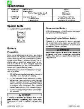 1997+ Mercury 35/40HP 2 Cylinder Outboards Service Manual PN 90-826148R2, Page 78