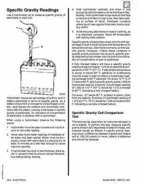 1997+ Mercury 35/40HP 2 Cylinder Outboards Service Manual PN 90-826148R2, Page 79