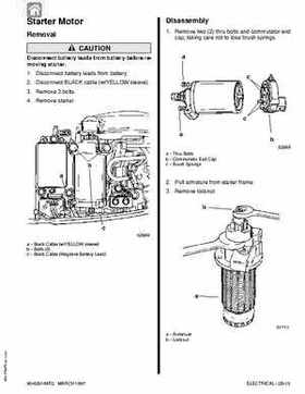 1997+ Mercury 35/40HP 2 Cylinder Outboards Service Manual PN 90-826148R2, Page 90