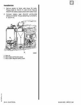 1997+ Mercury 35/40HP 2 Cylinder Outboards Service Manual PN 90-826148R2, Page 95