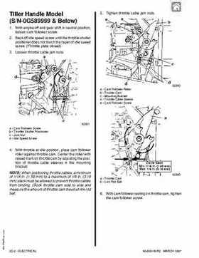 1997+ Mercury 35/40HP 2 Cylinder Outboards Service Manual PN 90-826148R2, Page 99