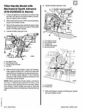 1997+ Mercury 35/40HP 2 Cylinder Outboards Service Manual PN 90-826148R2, Page 101