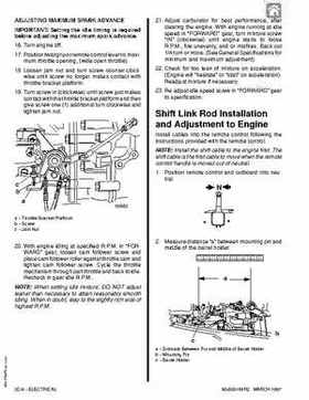 1997+ Mercury 35/40HP 2 Cylinder Outboards Service Manual PN 90-826148R2, Page 103