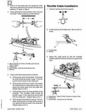 1997+ Mercury 35/40HP 2 Cylinder Outboards Service Manual PN 90-826148R2, Page 104