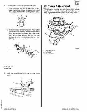 1997+ Mercury 35/40HP 2 Cylinder Outboards Service Manual PN 90-826148R2, Page 105