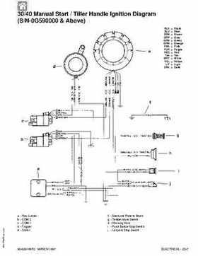 1997+ Mercury 35/40HP 2 Cylinder Outboards Service Manual PN 90-826148R2, Page 114