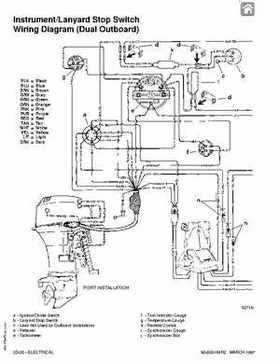 1997+ Mercury 35/40HP 2 Cylinder Outboards Service Manual PN 90-826148R2, Page 127